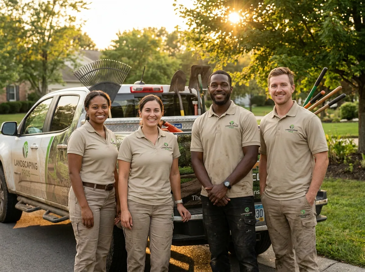 Landscaping company in Fairfield, WA